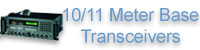 10 & 11 Meter Base Transceivers