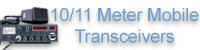 10 & 11 Meter Mobile Transceiver