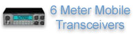 6 Meter Mobile Transceivers