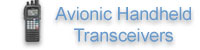 Avionic Handheld Transceivers