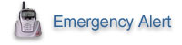 Emergency Alert NOAA Weather Monitors