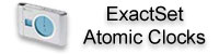 ExactSet Atomic Clocks