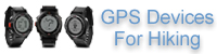 GPS Devices For Hiking