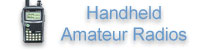 Handheld Amateur Radios