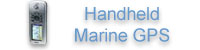 Handheld Marine GPS