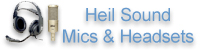 Heil Sound Mics & Headsets