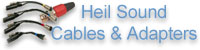 Heil Sound Cables & Adapters