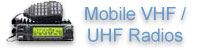Mobile VHF / UHF Radios