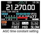 from HF to the 70cm band.