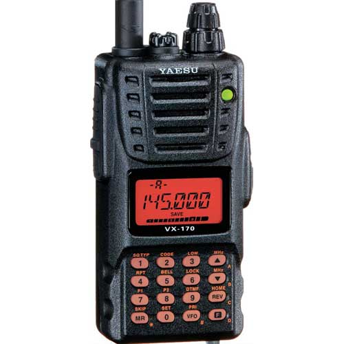 yaesu vx 170 инструкция