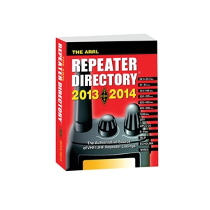 2013-2014 ARRL Repeater Directory Pocket sized arrl
