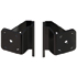 Dual Braced S-2-2 Adapter Plate Kit Black Dual Braced S-2-2 Adapter Plate Kit Black