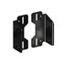 Dual Motor to Side Mount Adapters Black Dual Motor to Side Mount Adapters Black