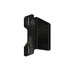 Motor to Side Mount Adapters Black Motor to Side Mount Adapters Black
