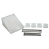 Wedge Kit Vertical 22 DEG White Wedge Kit Vertical 22 DEG White