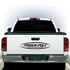 Sticker Decal Black 34in x 7in Sticker Decal Black 34in x 7in