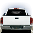 Sticker Decal White 34in x 7in Sticker Decal White 34in x 7in