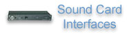 Sound Card Interfaces