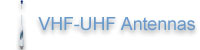 VHF-UHF Antennas