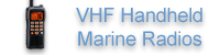 VHF Handheld Marine Radios