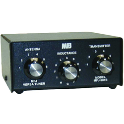 MFJ-901B HF Antenna Tuner w/ Balun | Radioworld