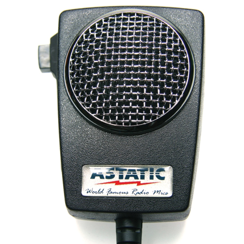 Astatic D104M6B Ceramic Power Microphone Radioworld