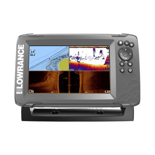 Lowrance, HOOK2 7TS NAV+ Radioworld