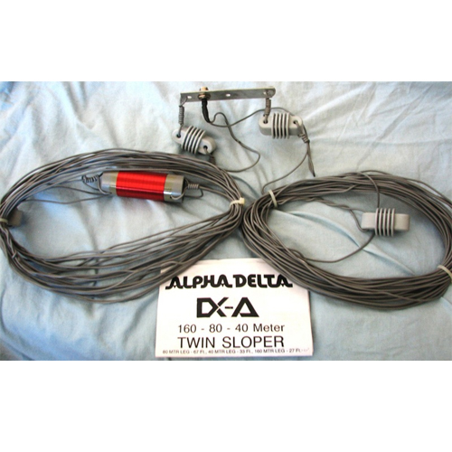 Alpha Delta Twin Sloper Antenna | Radioworld