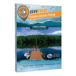 Backroad Mapbooks, Eastern Ontario Fishing Mapbook | Radioworld