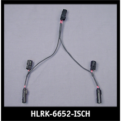 J&M Corp, ROKKER® Uppr-Lwr Fairing Spkr In-Series Wire Harness 2014-16