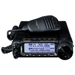 The Yaesu FT-891 is an amateur HF transceiver covering the 160 to 6 metre bands with 100 watts