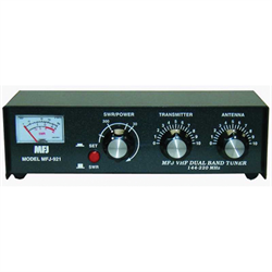 MFJ-921 144/220 MHz 200 Watt Antenna Tuner w/ | Radioworld