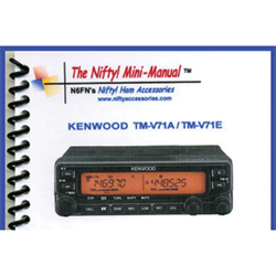 KENWOOD TM V71A MANUAL PDF