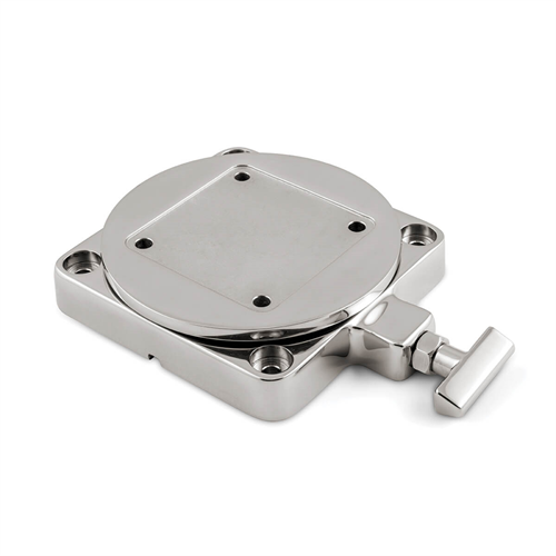 1903002, STAINLESS LOW PROFILE SWIVEL BASE Radioworld