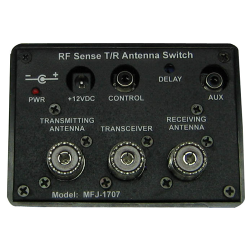 MFJ, Automatic RF Sense Antenna Switch Radioworld
