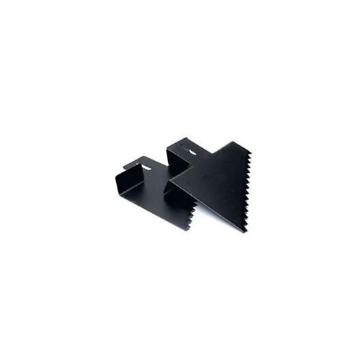 C520, MOUNT, SAW TOOTH RADIO HUMP MOUNT (METAL) Radioworld