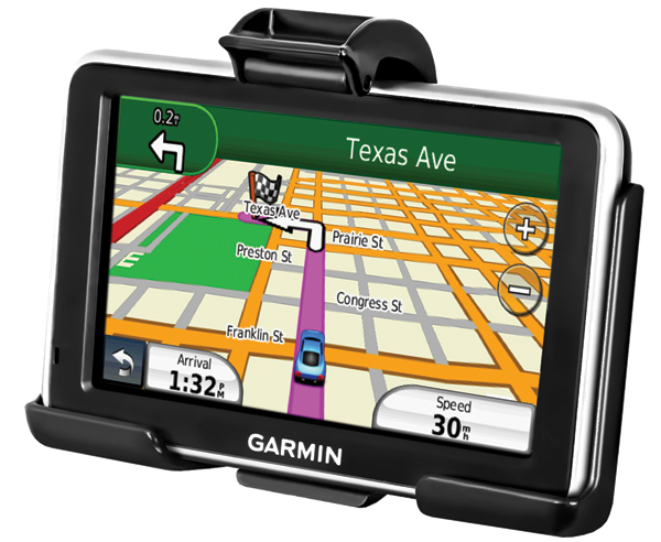 RAM-HOL-GA44U Cradle Holder for the Garmin nuvi 2300, 2300LM, 2350, 2350LT, 2350LMT, 2360LT, 2360LMT & 2370LT