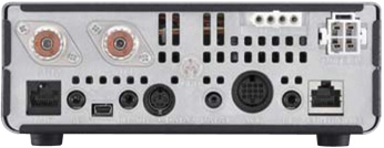 IC-7100 Back Panel