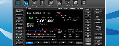 Connecting RSBA-1 - spectrum-scope