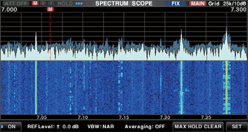 Connecting RSBA-1 - spectrum-scope