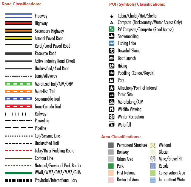 Navionics Map Symbols