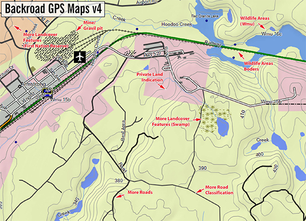 backroad gps maps free download