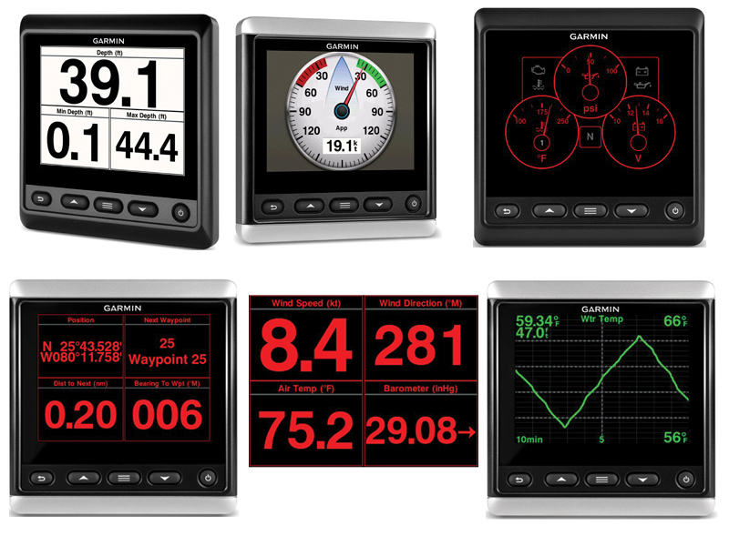 Garmin GMI 20 Marine Instrument 010-01140-00 | Radioworld