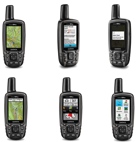 Garmin GPSMAP 64st Handheld GPS