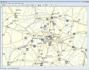Garmin Worldmap Coverage