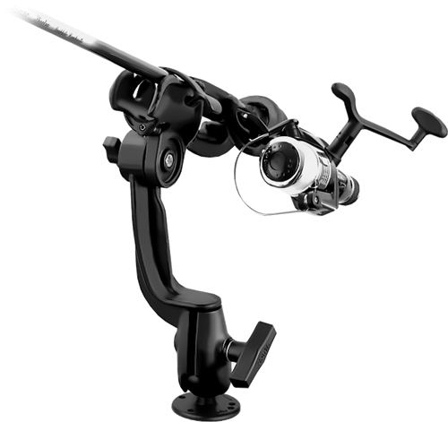 RAM Mounts RAM-114-RBU RAM-ROD 2000 Fishing Rod Holder