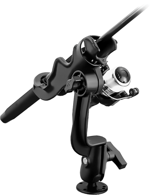 RAM Mounts RAM-114-RBU RAM-ROD 2000 Fishing Rod Holder