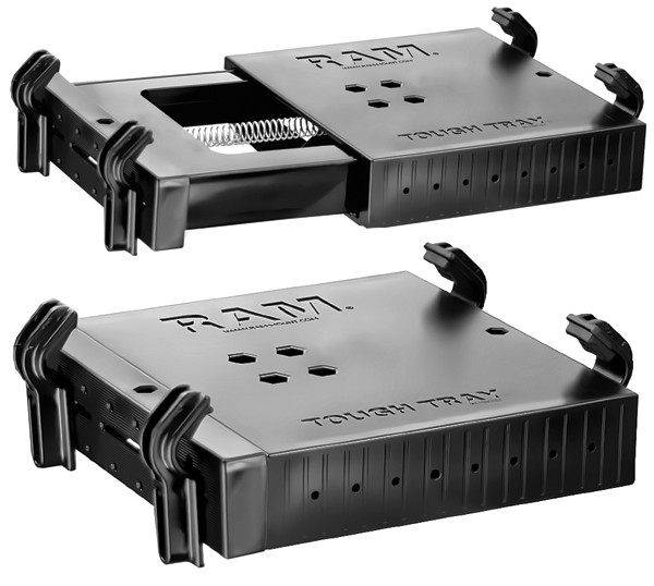 RAM Mounts RAM-234-3 Universal Laptop Tough-Tray Holder