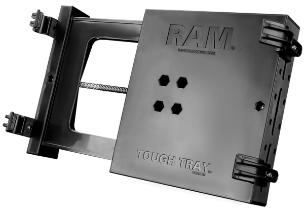 RAM Mounts RAM-234-3 Universal Laptop Tough-Tray Holder