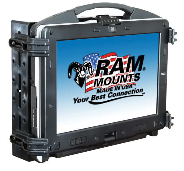 RAM Mounts RAM-234-3 Universal Laptop Tough-Tray Holder